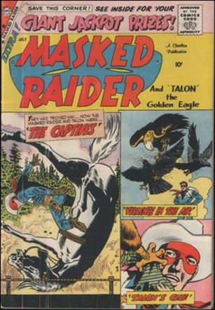 Masked Raider issue 19