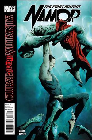 Namor: The First Mutant issue 2 Jae Lee Cover
