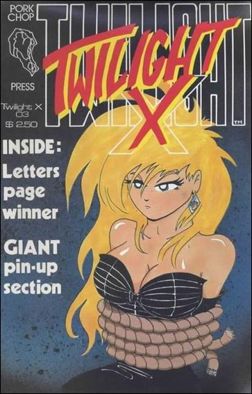 Twilight X (1991) issue 3