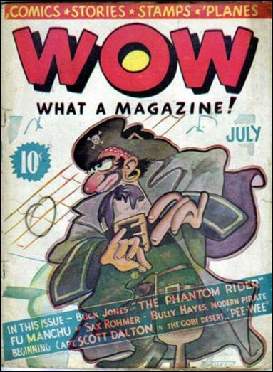 Wow Comics (1936) issue 1