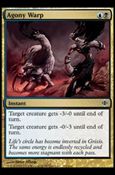 Magic the Gathering: Shards of Alara (Base Set) card 153 Agony Warp