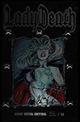Lady Death: Judgement War issue 1-DA Heavy Metal Edition 1/50