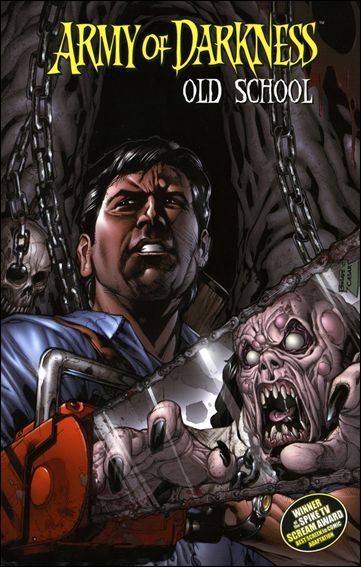 Army of Darkness issue 2 Kevin Sharpe Cover