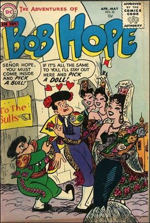 Adventures of Bob Hope issue 32