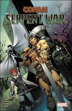 Conan: Serpent War Cover Image 1