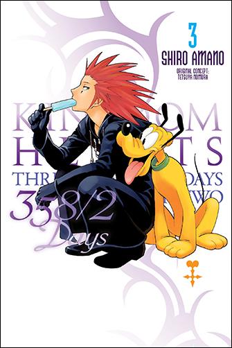Kingdom Hearts 358/2 Days issue 3