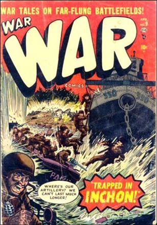 War Comics (1950) issue 9