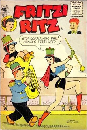 Fritzi Ritz issue 49