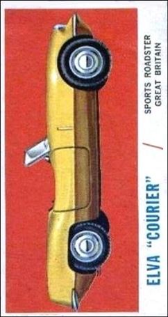 Sports Cars (1961) (Base Set) card 53 Elva 