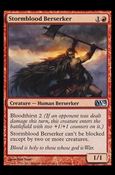 Magic the Gathering: 2012 Core Set (Base Set) card 156 Stormblood Berserker