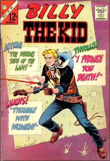 Billy the Kid (1957) issue 53