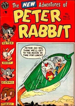 Peter Rabbit (1949) issue 21