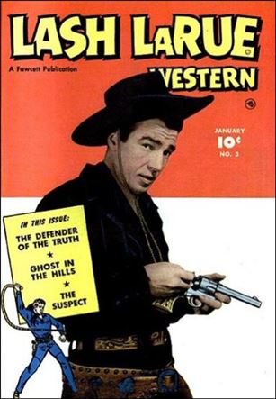 Lash LaRue Western issue 3