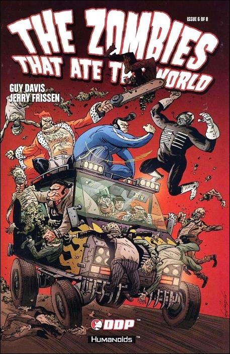 Zombies That Ate the World issue 6