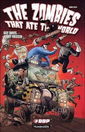 Zombies That Ate the World issue 6