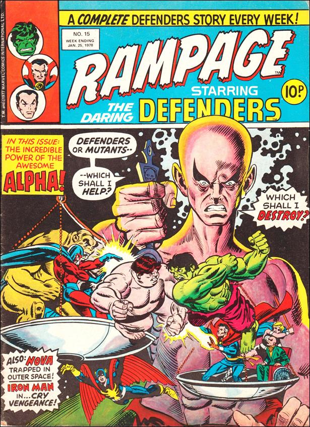 Rampage Weekly (UK) issue 15
