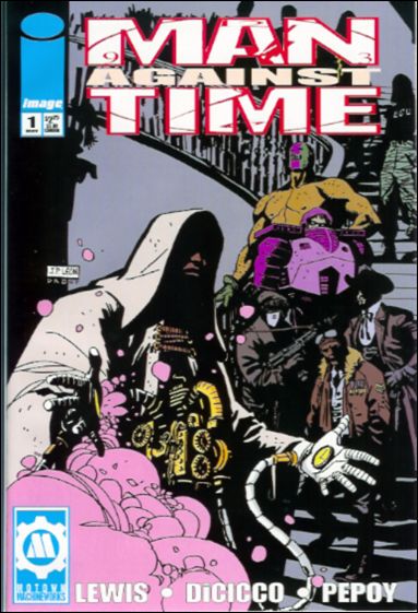 Man Against Time issue 1-B