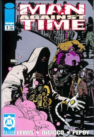 Man Against Time issue 1-B