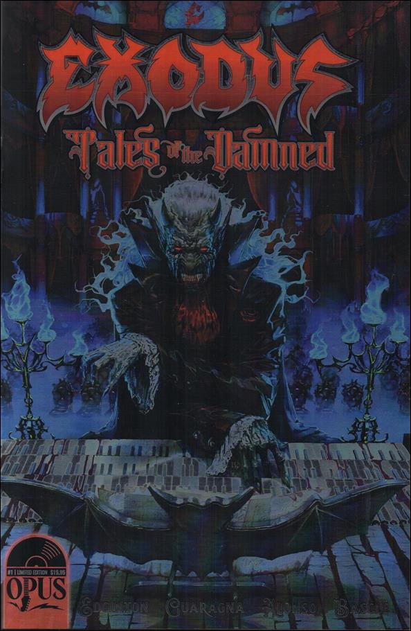 Exodus: Tales of the Damned issue 1-C Ryan Christensen Foil Cover, 1/1500