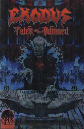 Exodus: Tales of the Damned issue 1-C Ryan Christensen Foil Cover, 1/1500