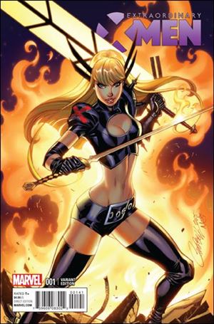 Extraordinary X-Men issue 1-C J. Scott Campbell 1:25 Cover