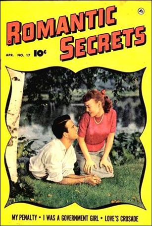 Romantic Secrets (1949) issue 17