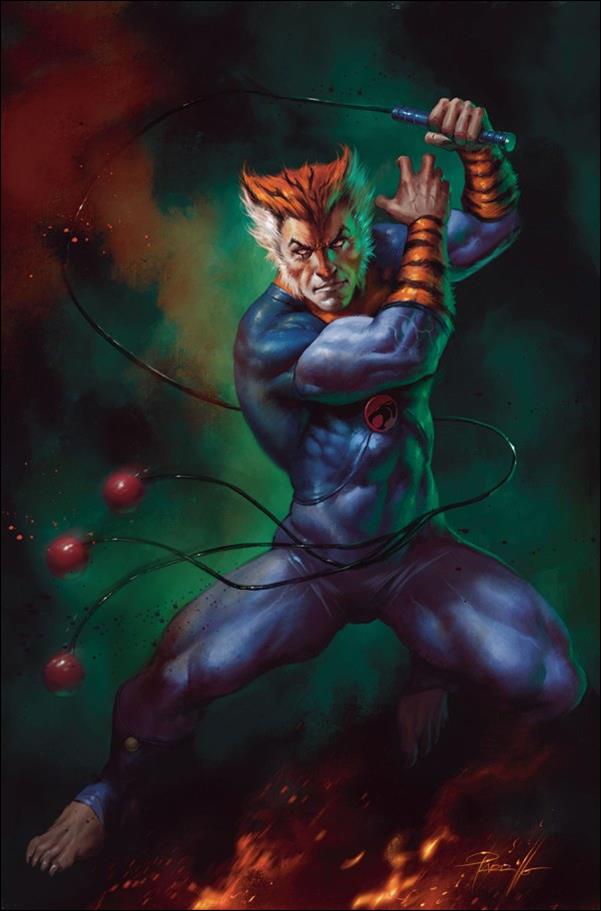 Thundercats (2024) issue 4-H Lucio Parrillo Foil Virgin Cover