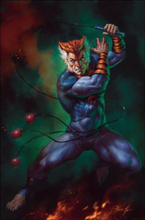 Thundercats (2024) issue 4-H Lucio Parrillo Foil Virgin Cover