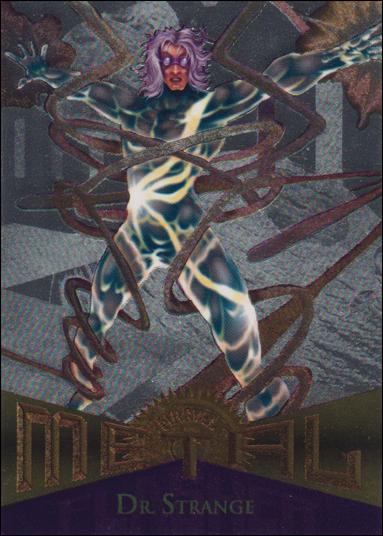 Marvel Metal (Parallel Flasher Set) card 58 Dr. Strange