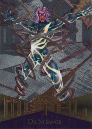 Marvel Metal (Parallel Flasher Set) card 58 Dr. Strange