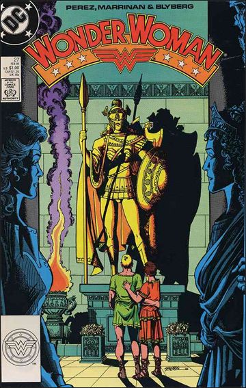 Wonder Woman (1987) 27-A by DC