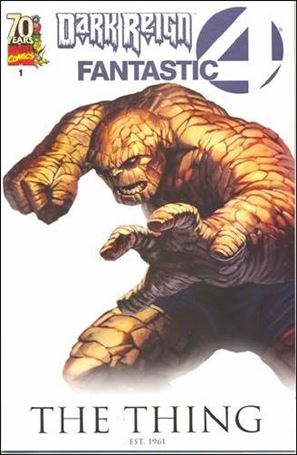 Dark Reign: Fantastic Four issue 1-B Marko Djurdjevic 