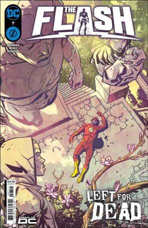 Flash (2023) issue 7 Ramón Pérez Cover