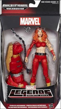 Marvel Legends Infinite: Avengers (Hulkbuster Series)  figure 2 Fearless Defenders (Thundra)