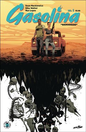 Gasolina issue 1 Niko Walter Cover