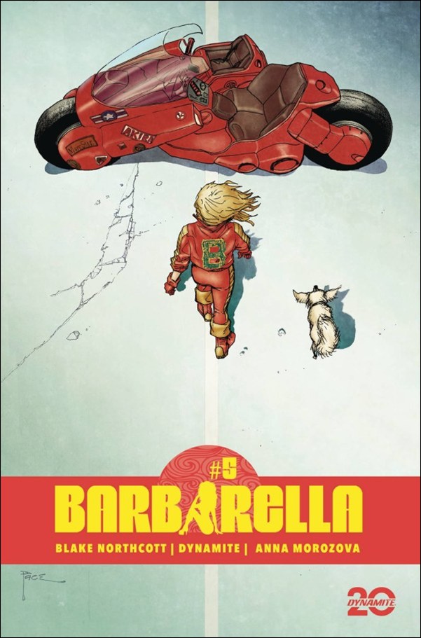 Barbarella (2024) issue 5-C Richard Pace Homage Cardstock Cover
