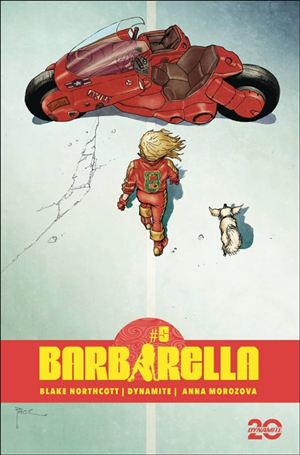 Barbarella (2024) issue 5-C Richard Pace Homage Cardstock Cover