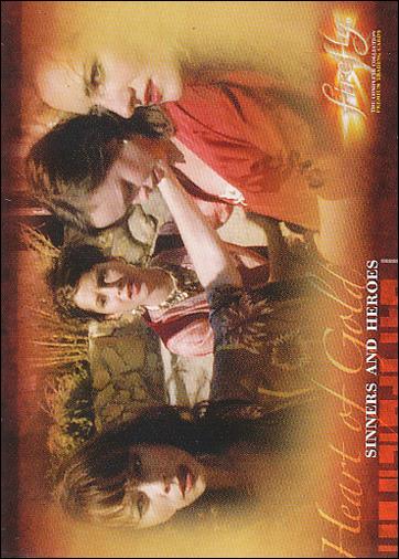 Firefly: Complete Collection (Base Set) card 49 Sinners and Heroes