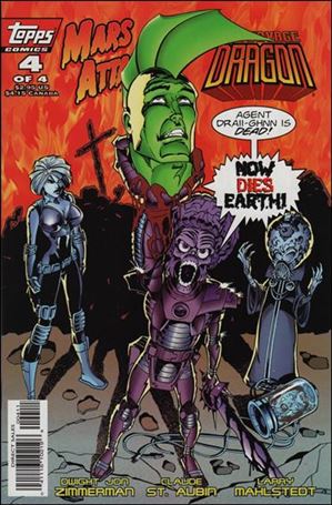 Mars Attacks the Savage Dragon Cover Image 2