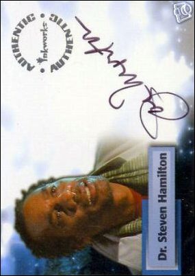 Smallville: Season One (Autograph Subset) card A-6 Dr. Steven Hamilton / Joe Morton