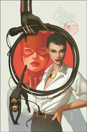 Catwoman (2018) issue 74-D W. Scott Forbes 1:25 Cardstock Cover