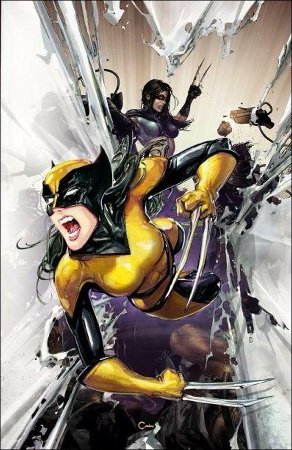 X-Men (2021) issue 1-SV Clayton Crain East Side Comics Virgin Cover