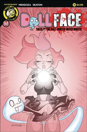 Dollface issue 11 Dan Mendoza Standard Cover