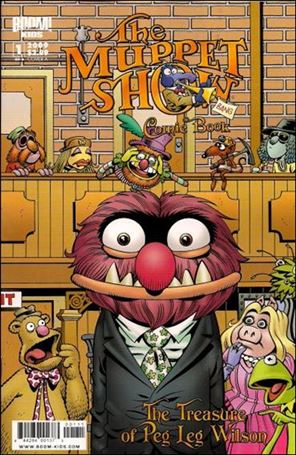 Muppet Show: The Treasure of Peg-Leg Wilson Cover Image 1