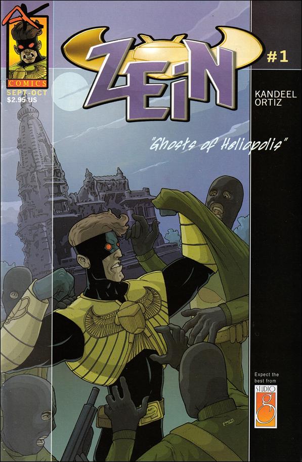 Zein: Ghosts of Heliopolis issue 1