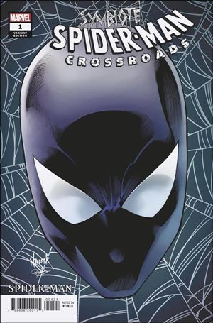 Symbiote Spider-Man: Crossroads issue 1-B Todd Nauck Marvel Headshot Cover