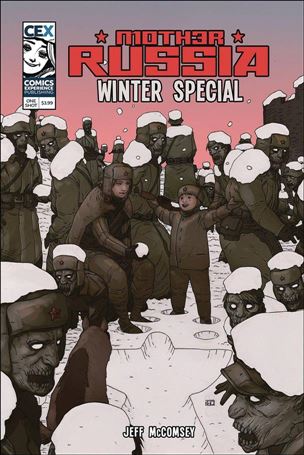 Mother Russia (2022) issue One Shot-C Khoi Pham Cover