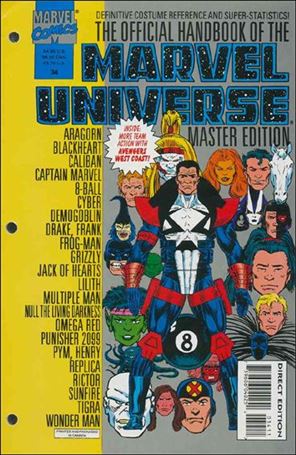 Official Handbook of the Marvel Universe: Master Edition issue 34