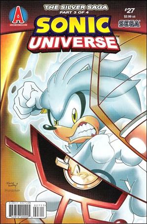 Sonic Universe issue 27