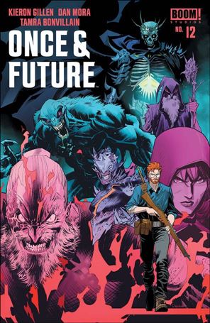 Once & Future issue 12